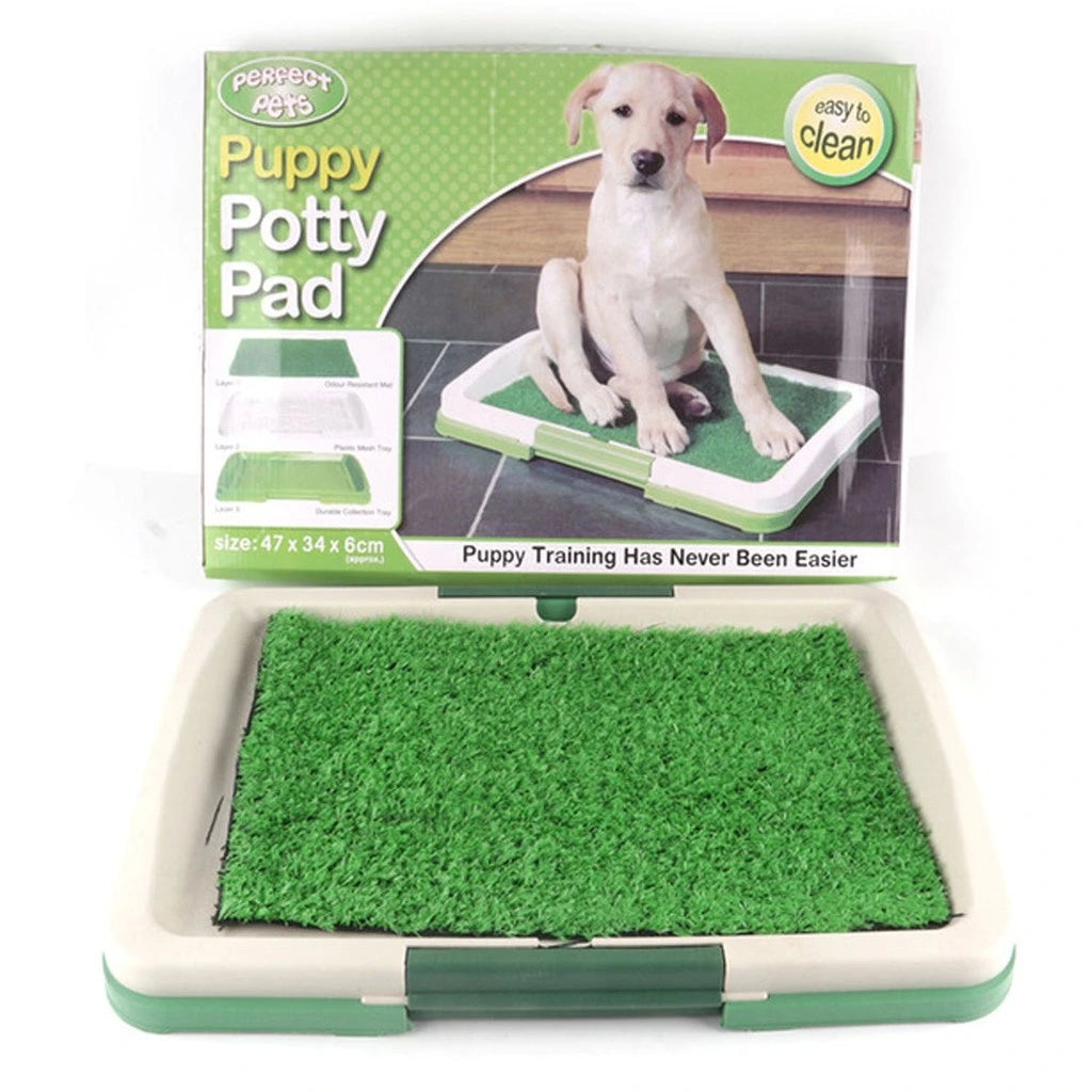 Toaleta cu iarba artificiala pentru animale, Puppy Potty Pad