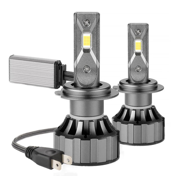 Set 2 Lampi H7 LED V20 ,120W Canbus