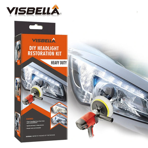 Kit polish pentru faruri, VISBELLA HEADLIGHT