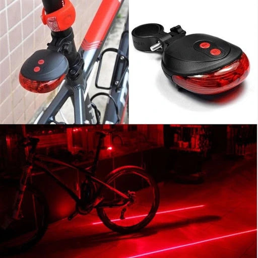 Stop bicicleta cu proiectie laser