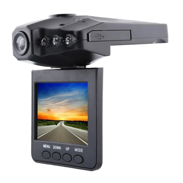 Camera auto DVR 2.4 inch cu inregistrare ciclica