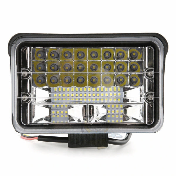 Set 2 proiectoare led 2 faze, 108W, lumina combo, 9-32V