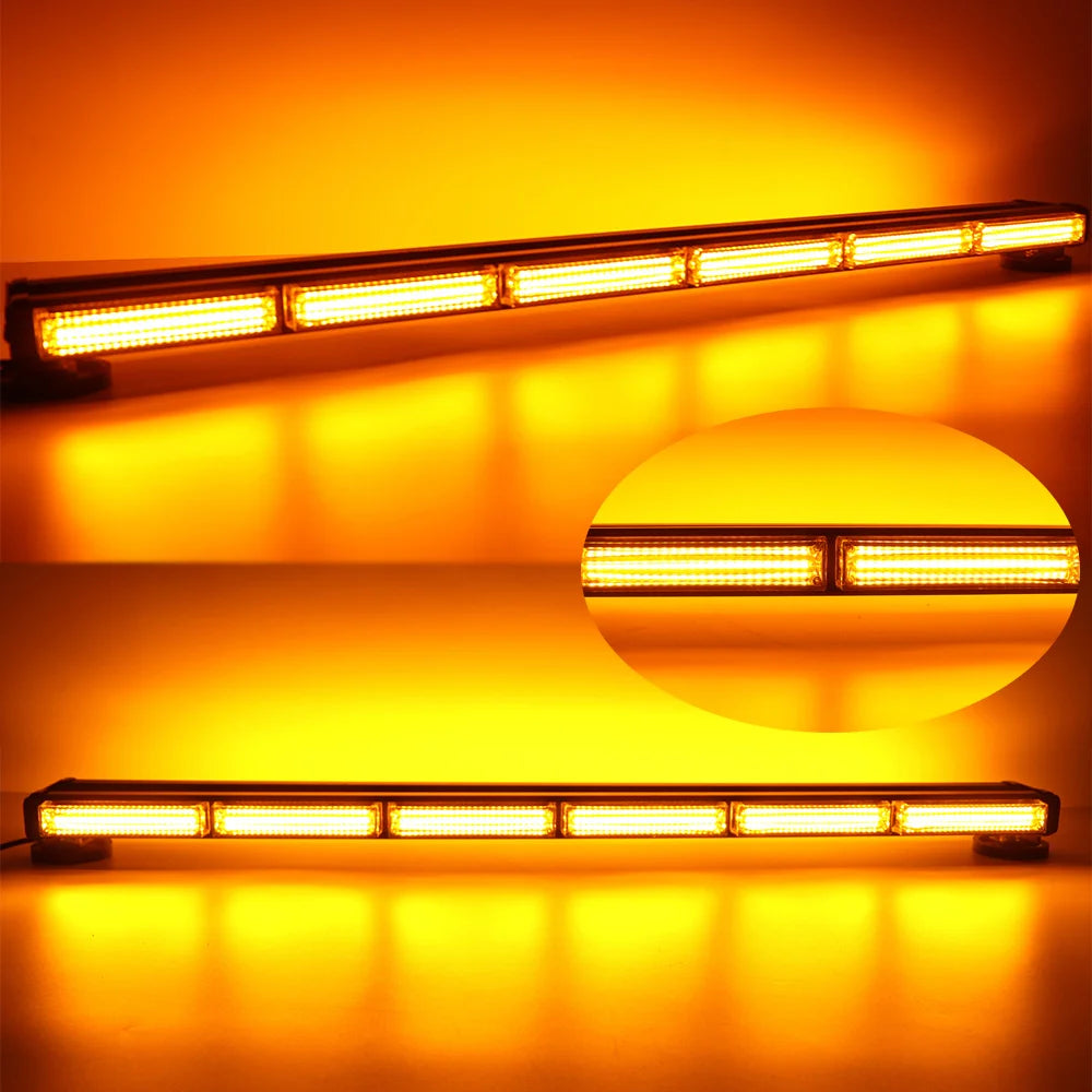 Rampa avertizare luminoasa LED COB 12/24V