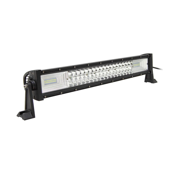 Proiector auto LED cu suport, 90 SMD, 270W, 60 cm, 12/24V, 6000K