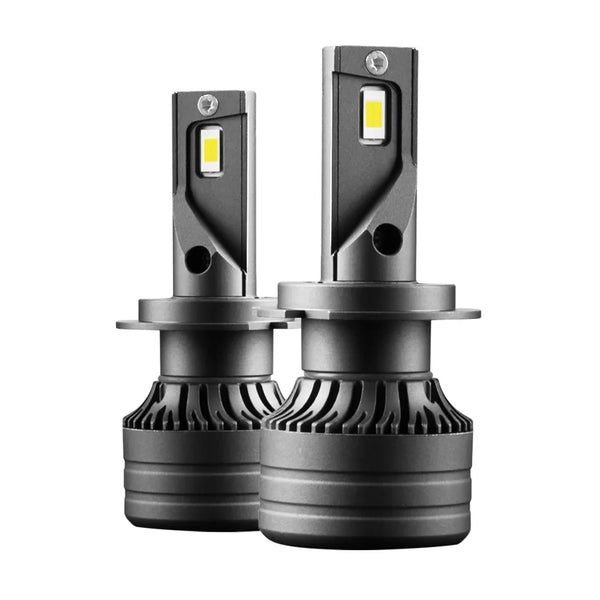 Set 2 x Becuri LED F7 H7 120w, 6500k