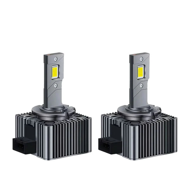 Set 2 x Becuri auto LED D3S, 120 W, 6500k, canbus