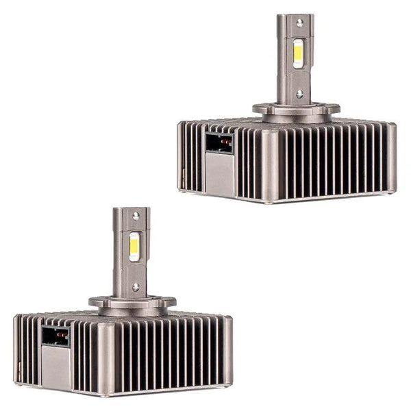 Set 2 x Becuri auto LED D5S, 120 W, 6500k, canbus