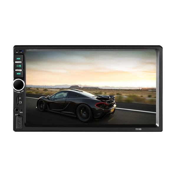 Player Auto MP5 Cu Display Touchscreen,7 Inch,mirrorlink, model 7018B