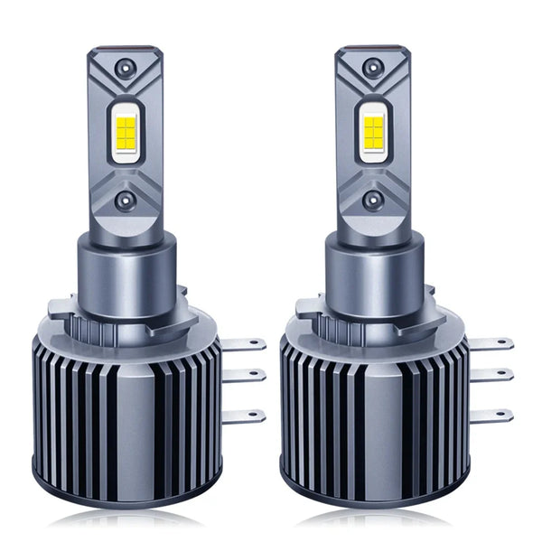 Set 2 becuri auto V20 H15, 140W/set, canbus, 12000lm, 6000K