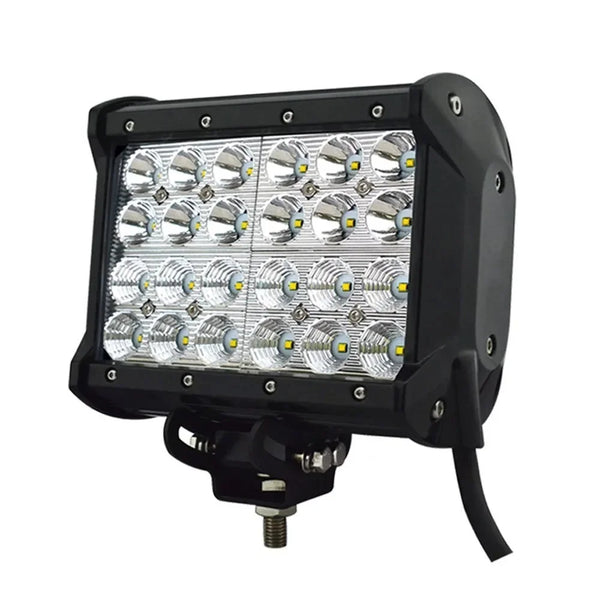 Proiector LED rectangular 24LED 167 mm - 72W