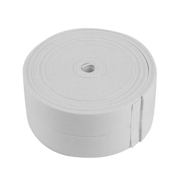 Banda de etansare alba,adeziva,waterproof 3,8 cm X 3,2 M