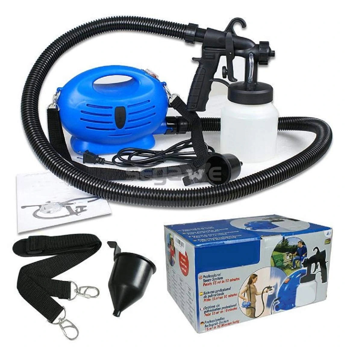 Aparat pentru vopsit si zugravit rapid Paint Zoom