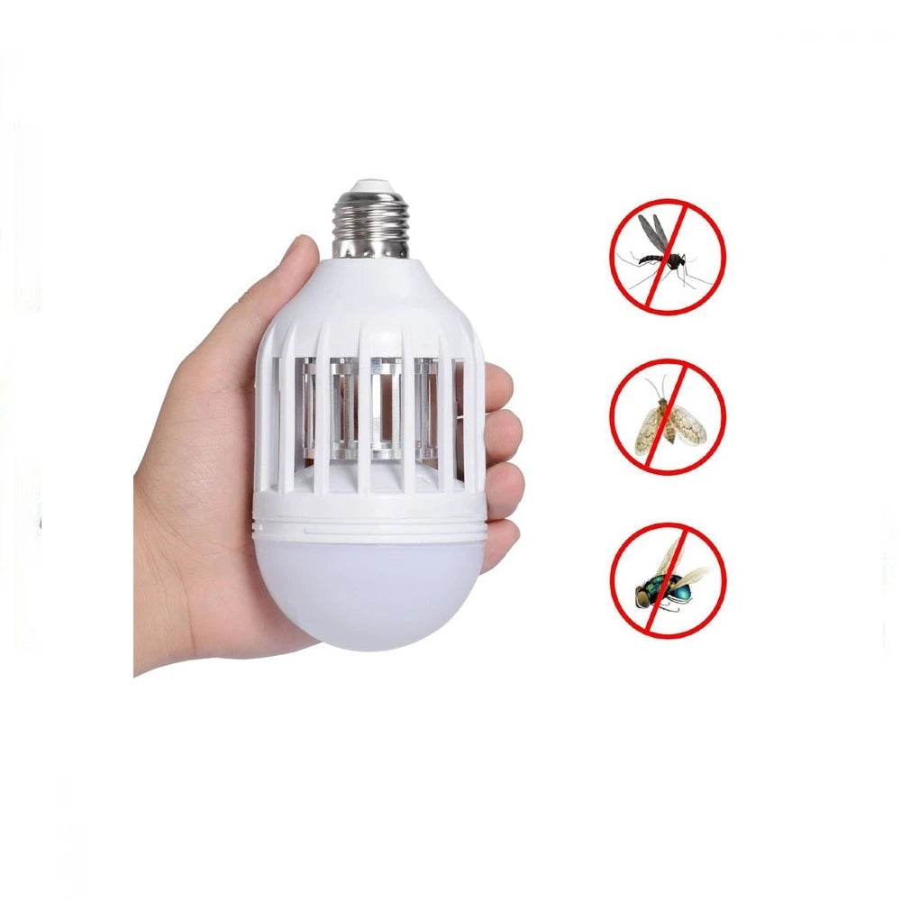 Bec LED antiinsecte cu lampa UV 9W, Zapp Light