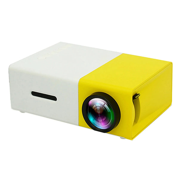 Videoproiector LED Mini Portabil, 600 LM, 1080P, Full HD