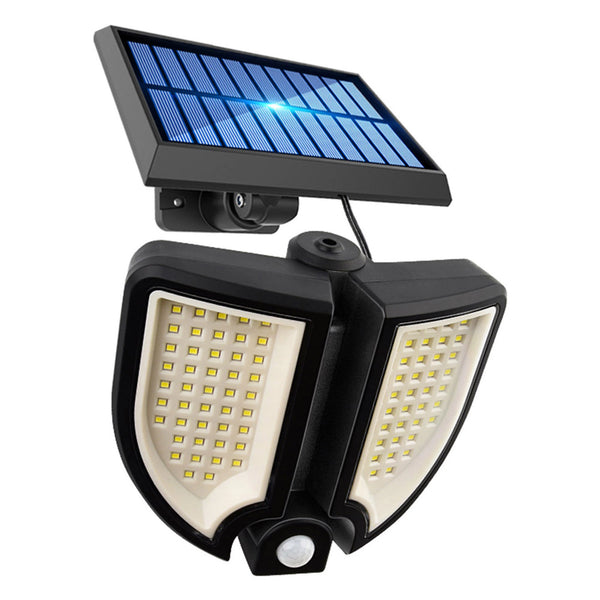 Lampa solara 90 LED, senzor de miscare, telecomanda