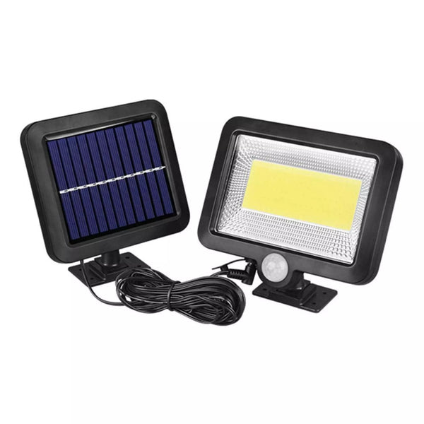 Lampa solara FL-1629B, senzor de miscare,100 LED,30W