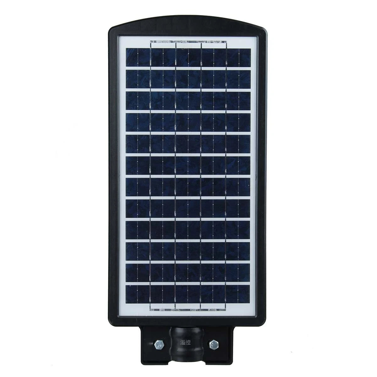 Proiector solar 300W LED iluminat stradal, cu panou solar integrat, senzor de miscare si telecomanda