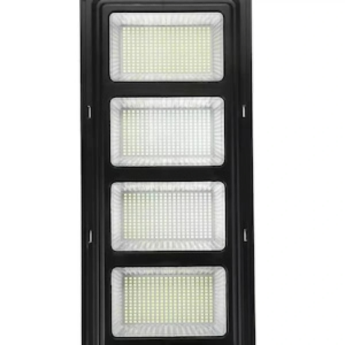 Proiector solar 500W LED iluminat stradal, 1672LED, cu panou solar integrat ,cu senzor de miscare si telecomanda