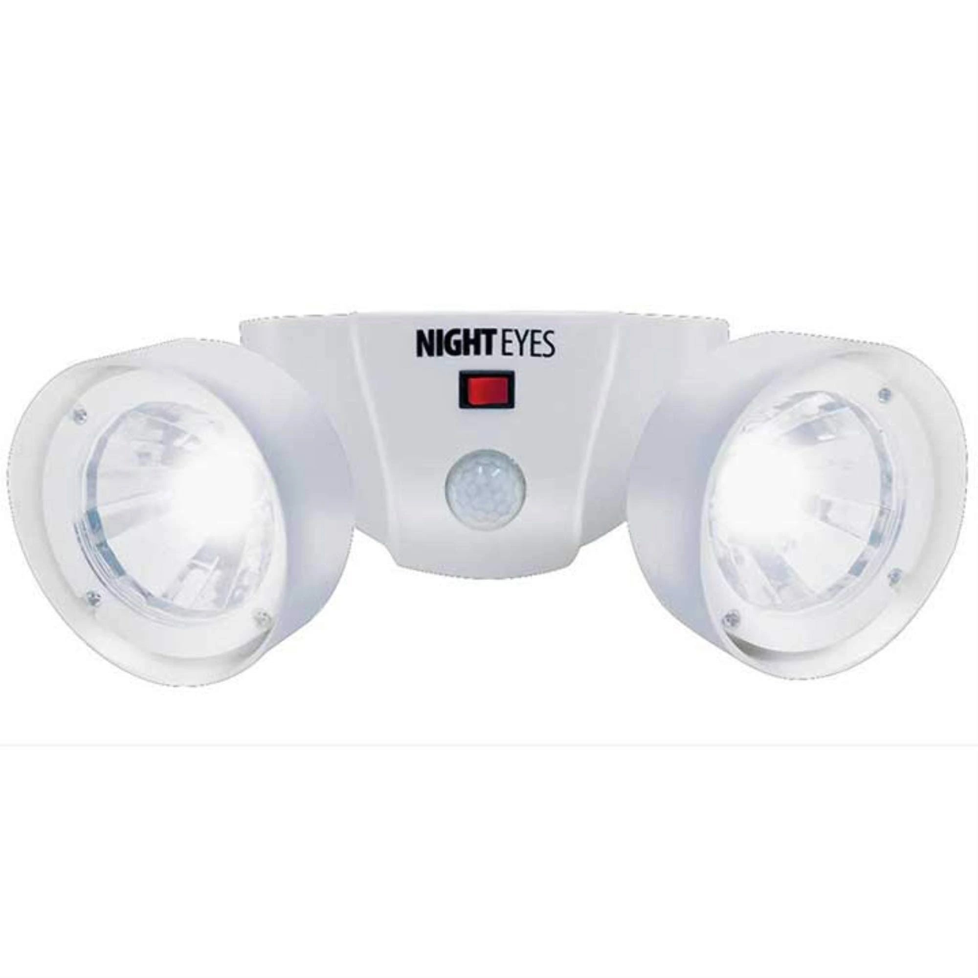 Set 2 becuri pivotante Night Eyes, LED,100W, senzor miscare