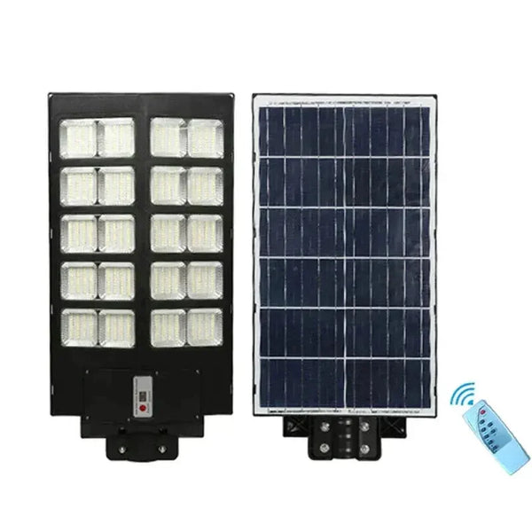 Lampa solara stradala 1200W ,dubla,20 CASETE