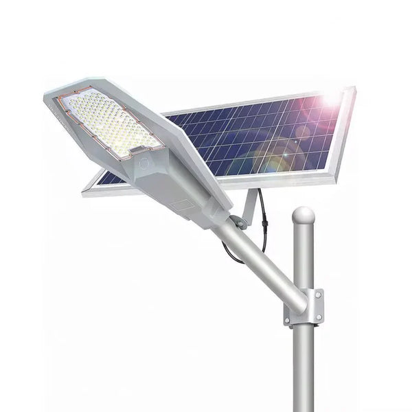 Lampa solara Stradala Jortan 200w/400w/600w, cu Panou fotovoltaic Separat si Telecomanda