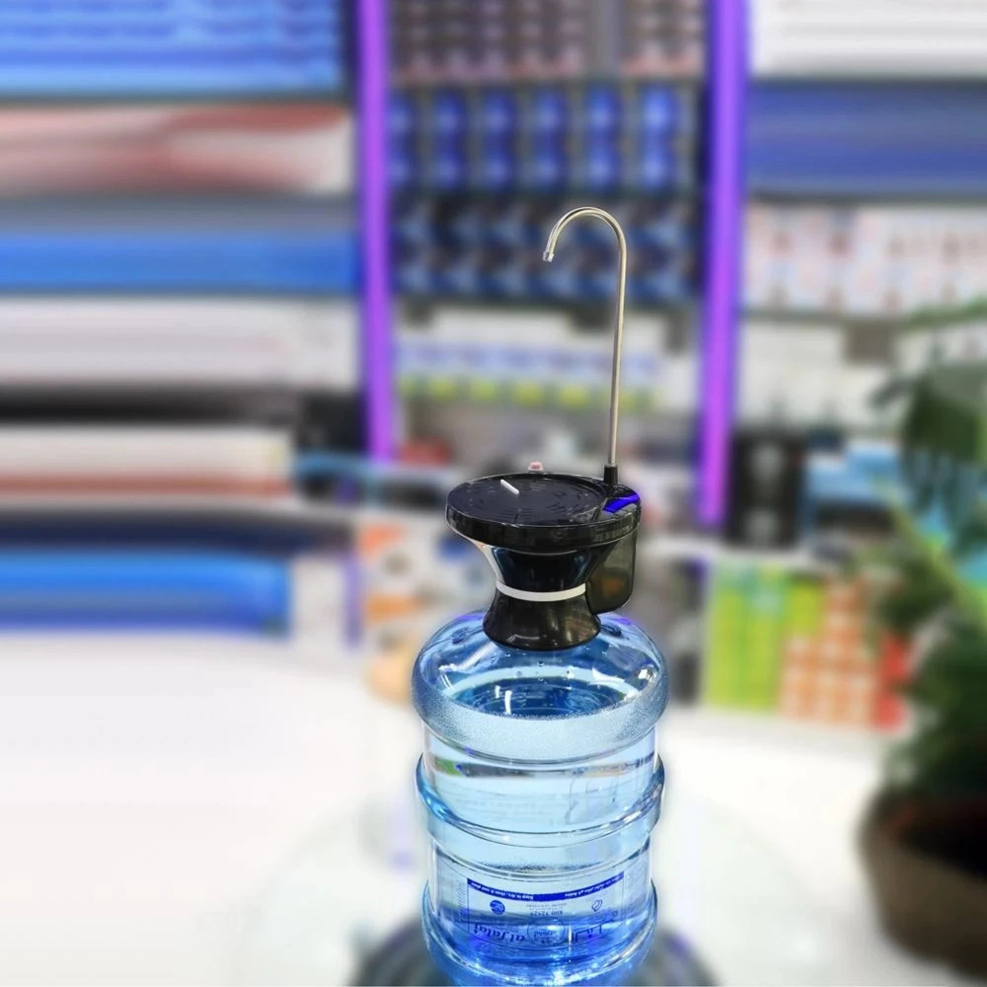 Pompa electrica dozare apa, suport pentru pahar, ZSW-C06