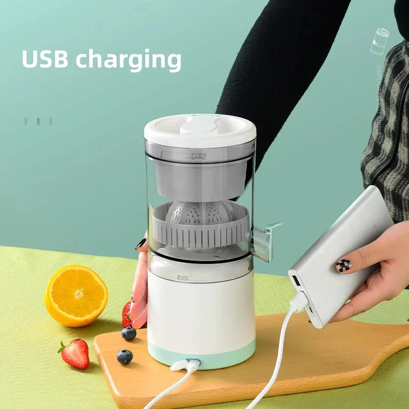 Storcator electric de fructe si legume, portabil, alimentare USB, 45w