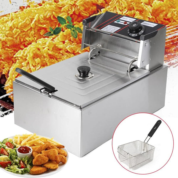 Friteuza electrica de 6 litri,2500W