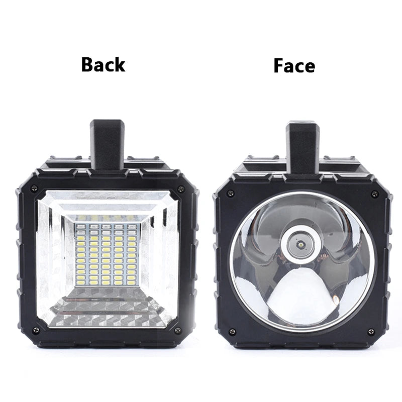 Lanterna LED dubla W844 cu acumulatori