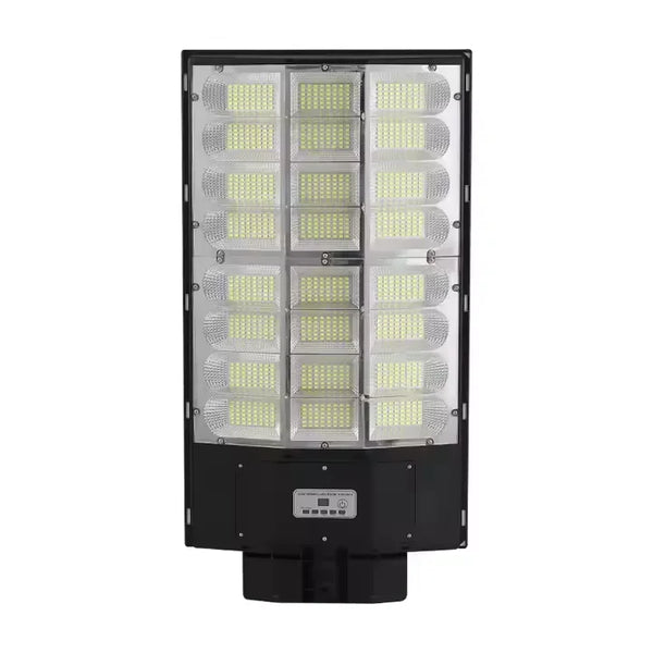 Lampa Solara Stradala Tripla,1500W, 1152 LED,cu senzor de miscare