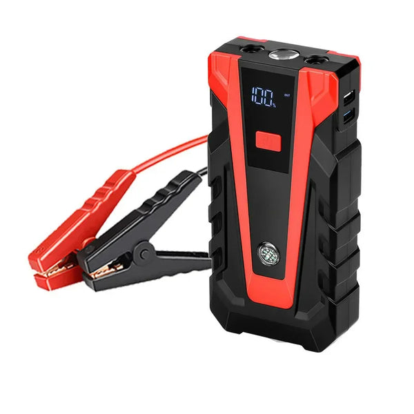 Redresor auto portabil,, 24000mAh, 5000A varf, portabil, multifunctional,12V