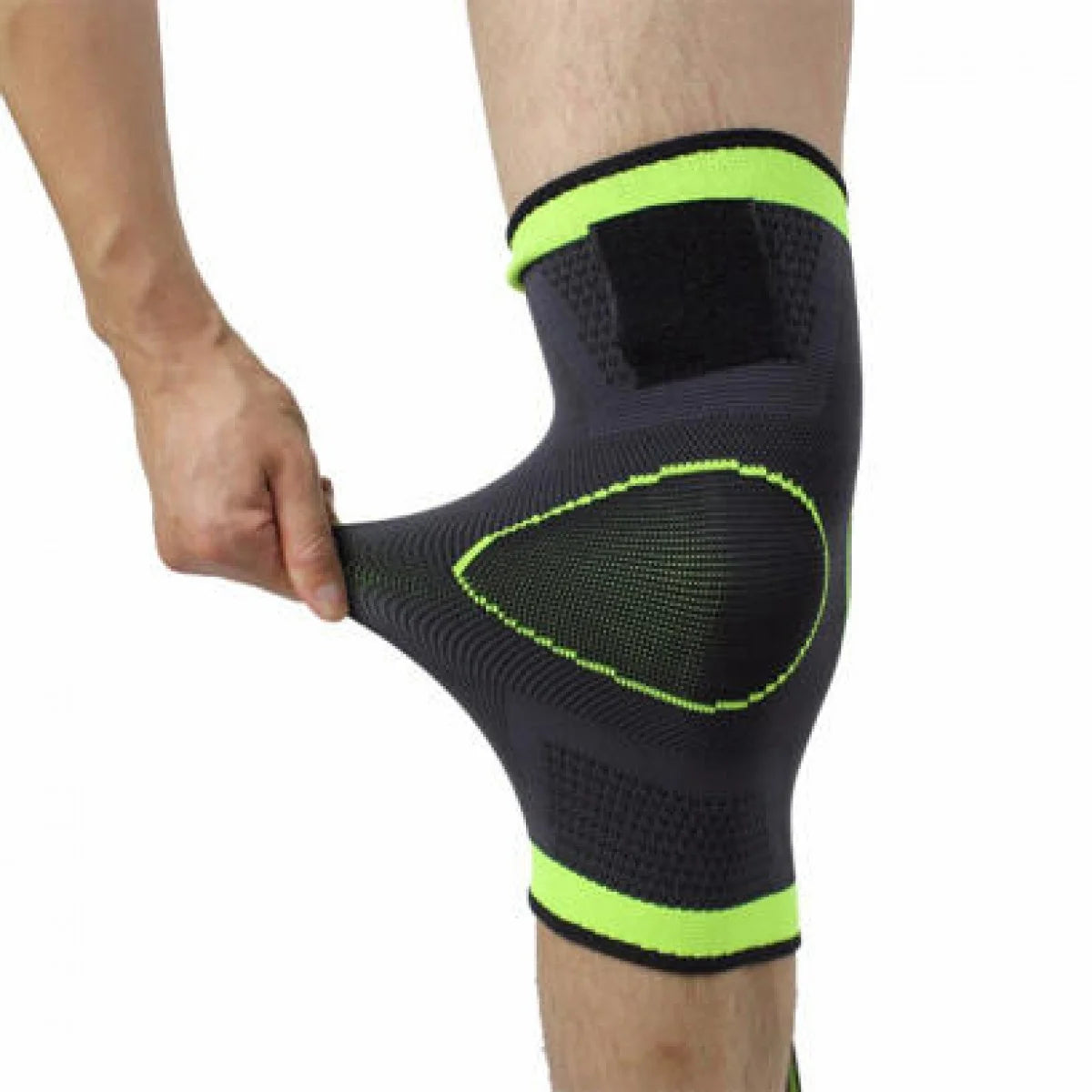 Set genunchiera si glezniera elastice,marime universala