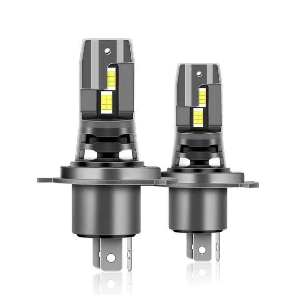 Set 2 becuri H4,2 faze, 120w, 6500k,12000 lm