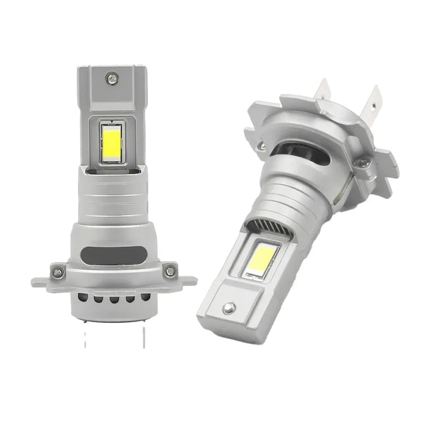 Set 2 becuri LED H7 cu ventilator,200W,6000k,20000Lm