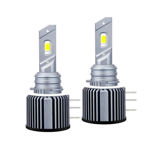 Set 2 x Becuri LED H15 CSP,canbus, 200w, 6500k,DRL