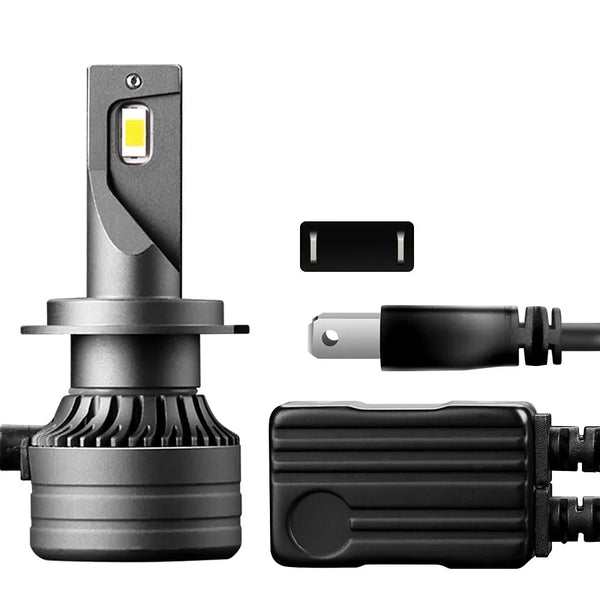 Set 2x Becuri cu Led H7 A70 Canbus,350W, 6000K, 35000 lm