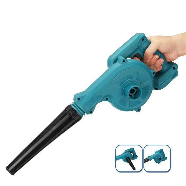 Suflanta / Aspirator cu 2 Acumulatori 36V 5AH,cu sac de colectare,German Meister