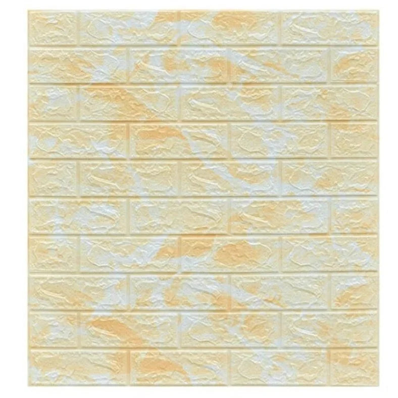 Set 5,10 x Placa de tapet adeziv,spuma moale 3D, 77x70 cm