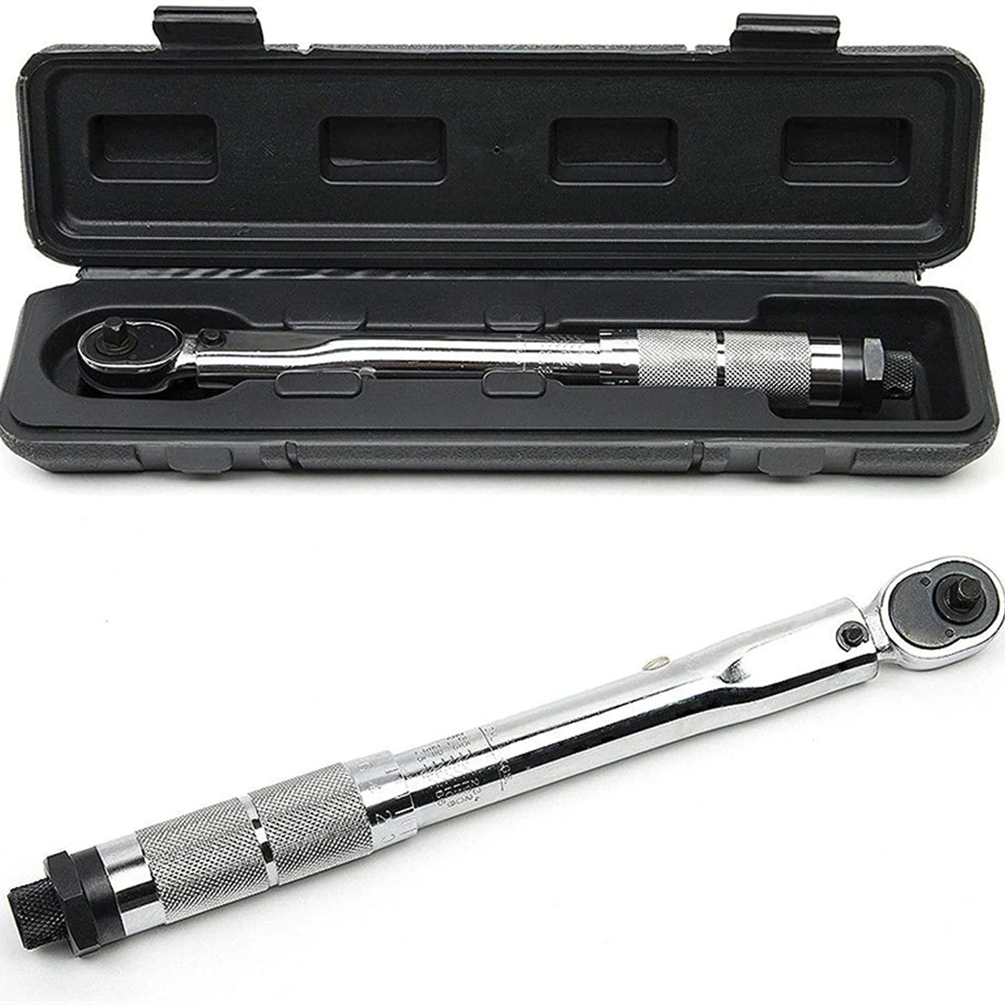 Cheie dinamometrica 1/2" cu declansator si reglaj 28-210 Nm