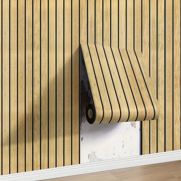 Tapet decorativ autoadeziv,model riflaj 3D, 40 x 300cm