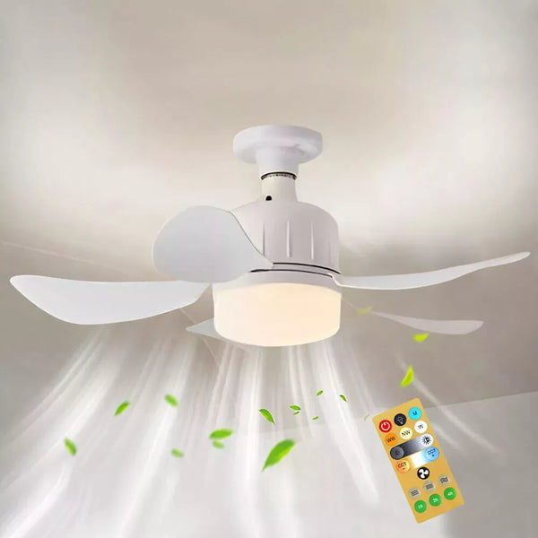 Ventilator de tavan cu LED, 40W, control de la distanta