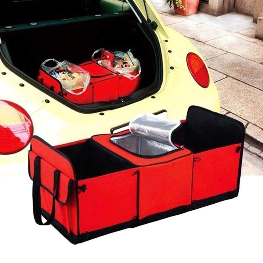 Organizator portbagaj cu compartiment termoizolant - Shopmix