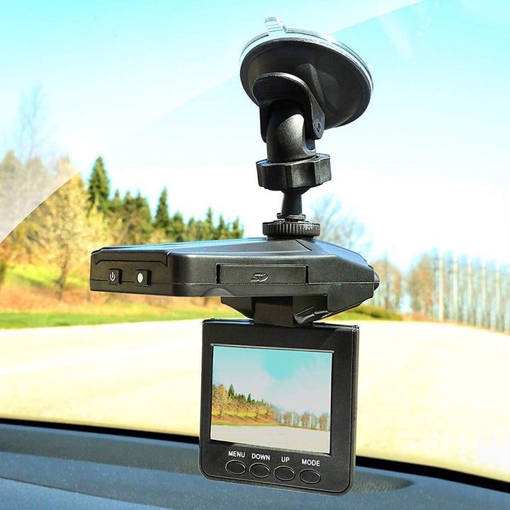 Camera auto DVR 2.4 inch cu inregistrare ciclica - Shopmix