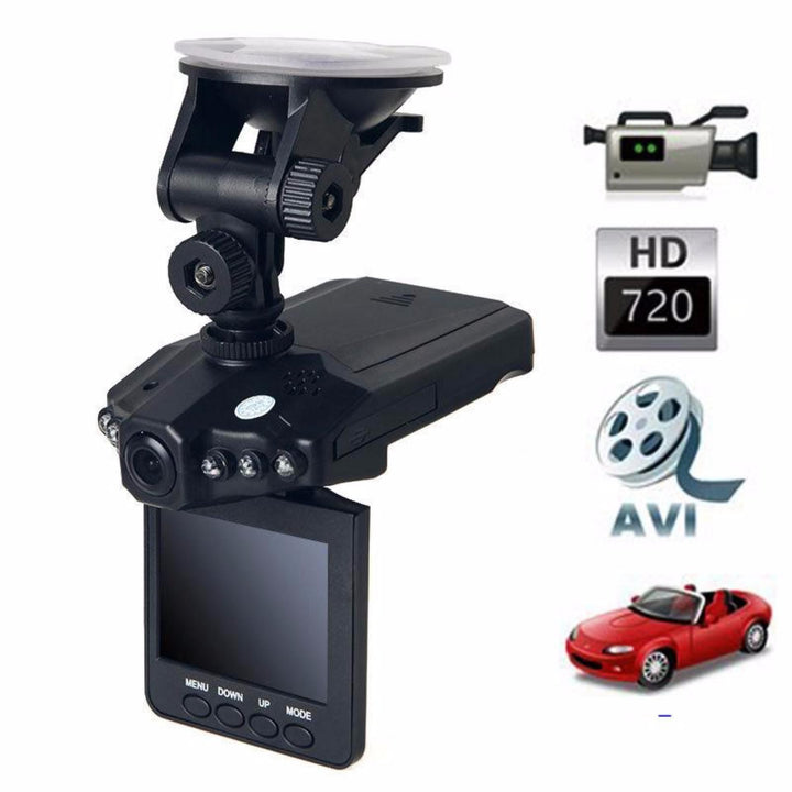 Camera auto DVR 2.4 inch cu inregistrare ciclica - Shopmix