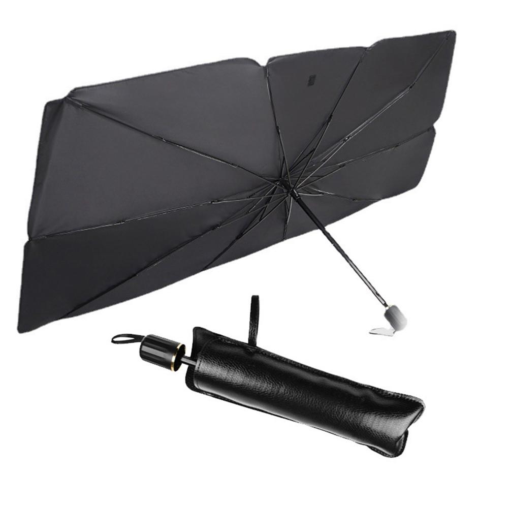 Parasolar pliabil tip umbrela pentru parbrizul masinii - Shopmix