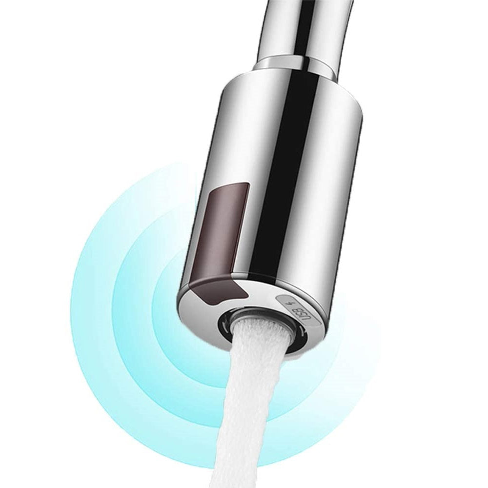 Cap de robinet cu senzor de miscare, functie economizor si aerator - Shopmix