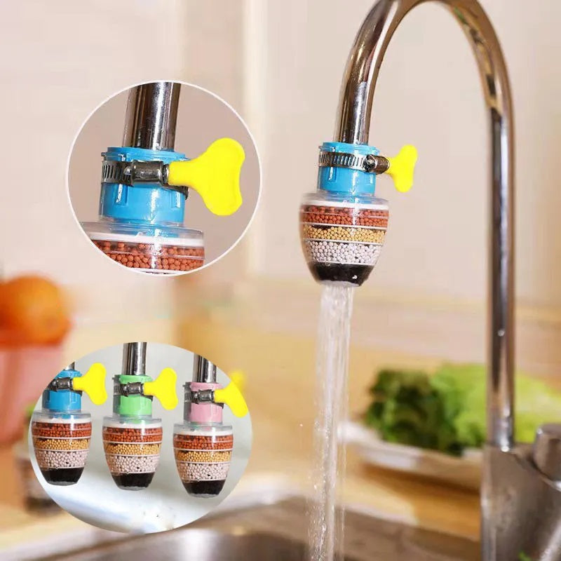 Set 3 x filtru de apa universal cu 5 straturi de filtrare - Shopmix