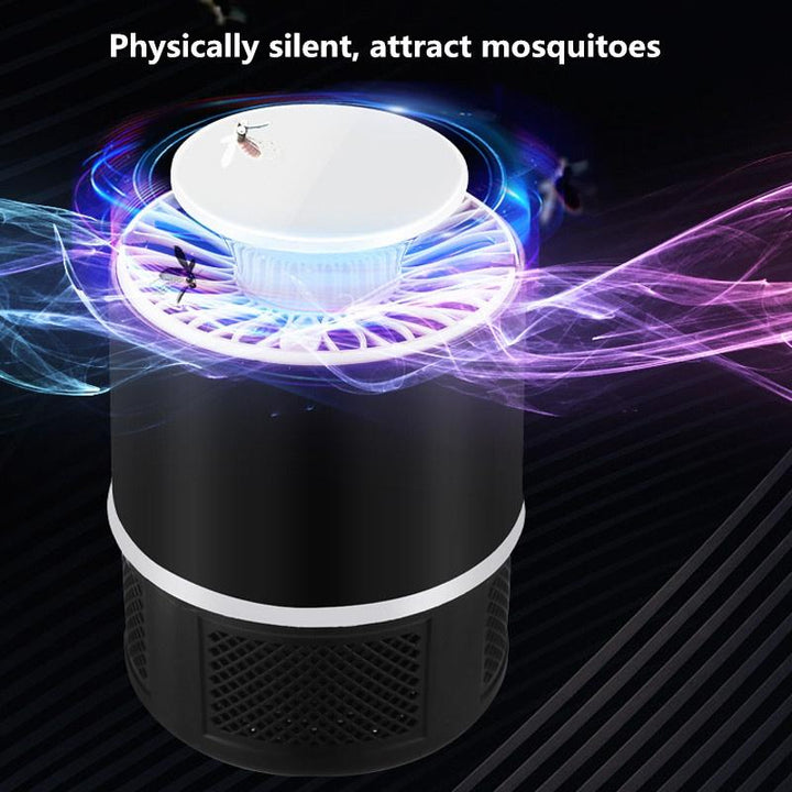 Lampa antiinsecte Mosquito UV LED 360, USB - Shopmix