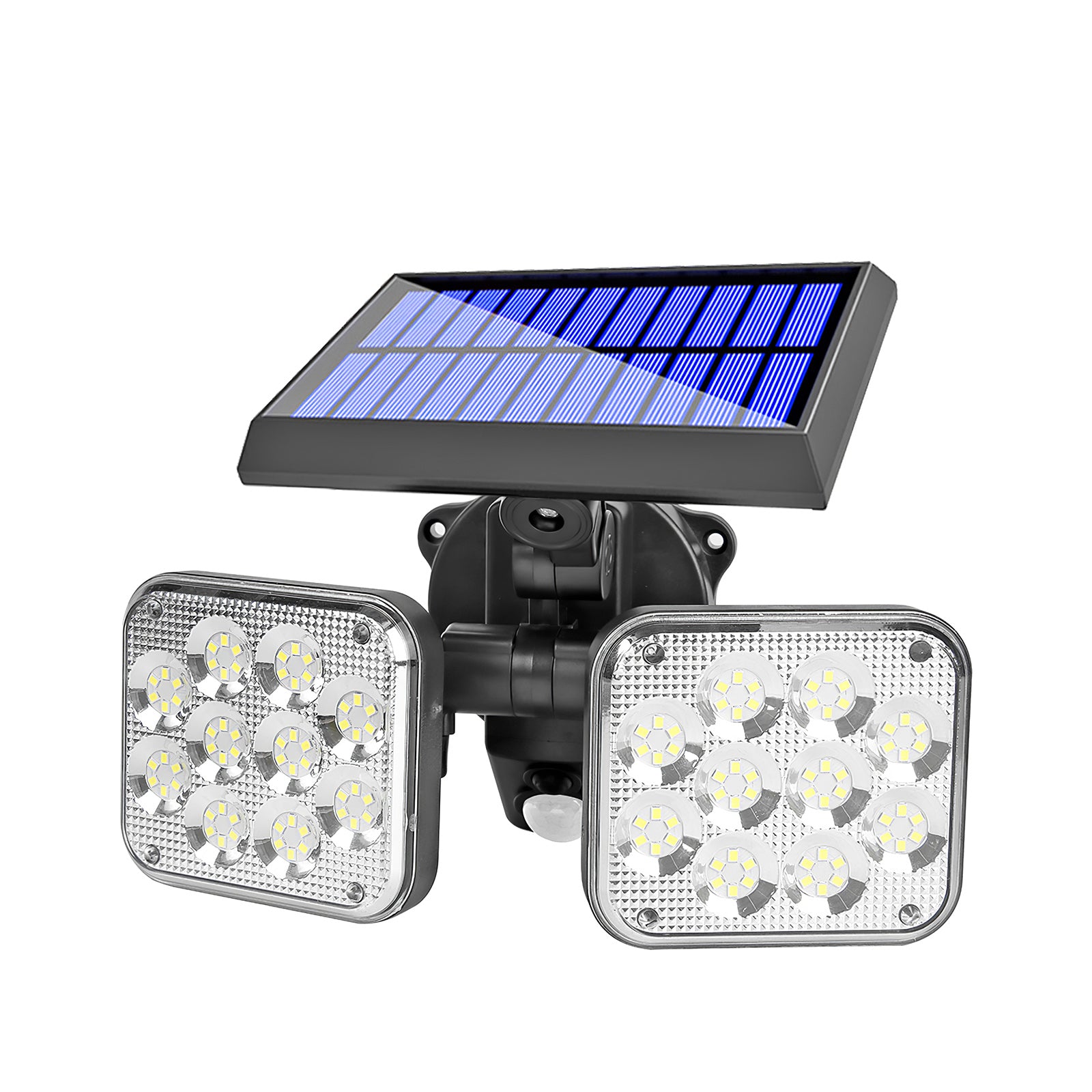 Lampa solara 120 SMD LED si senzor de miscare, JD-2108 - Shopmix