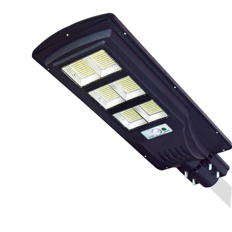 Proiector solar 300W LED iluminat stradal, cu panou solar integrat, senzor de miscare si telecomanda - Shopmix